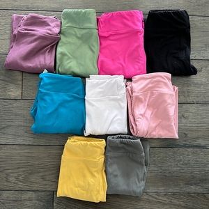 LLR S/M Kids leggings - multi pack! With additional SURPRISE!!!